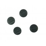 Magnetai NOBO, 30 mm, 4 vnt., juoda sp.