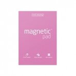 Magnetiniai lapeliai TESLA AMAZING  A4 rožiniai, 50lapų