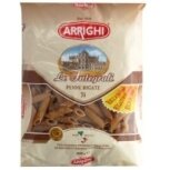 Makaronai ARRIGHI, pilno grūdo, penne rigate, 500 g