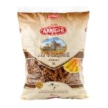 Makaronai ARRIGHI, pilno grūdo, fusilli, 500 g