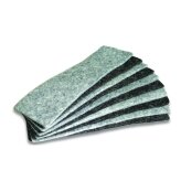 Magnetinės lentos valiklio servetėlės BI-OFFICE, 10 vnt. Magnetinės lentos valiklio servetėlės BI-OFFICE, 10 vnt.