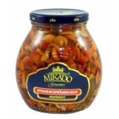 Marinuoti kelmučiai NAMEKO, 1,65 kg / 0,92 kg