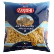 Makaronai  ARRIGHI, kriauklės, Nr. 42, 500 g