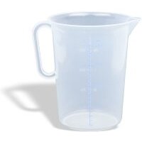 Matavimo indas, 0,25 l, polipropilenas