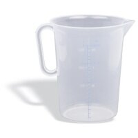 Matavimo indas, 0,5 l, polipropilenas
