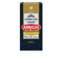 Makaronai  ARRIGHI Cannelloni, dideli vamzdeliai, 250 g