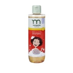 MARGARITA Kakės Makės Žemuogių kvapo šampūnas be ašarų, be SLS  250 ml