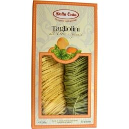 Makaronai tagiolini, spalvoti, 250 g