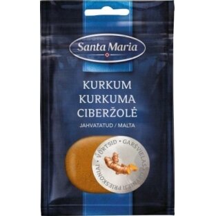 Malta ciberžolė SANTA MARIA, 20g