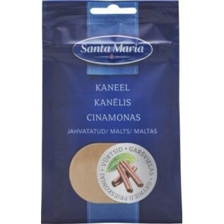 Maltas cinamonas SANTA MARIA, 22 g