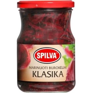 Marinuoti burokėliai KLASIKA, 570/330 g