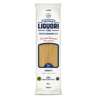 Makaronai LIGUORI, Spageti, Nr. 3, 500 g