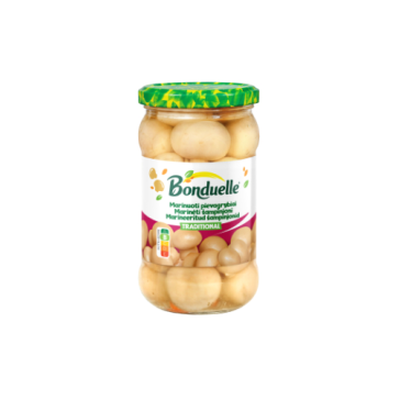 Marinuoti pievagrybiai  Traditional BONDUELLE, 280 g / 165 g
