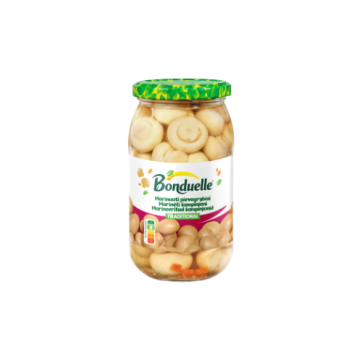 Marinuoti pievagrybiai Traditional BONDUELLE, 540g/290g
