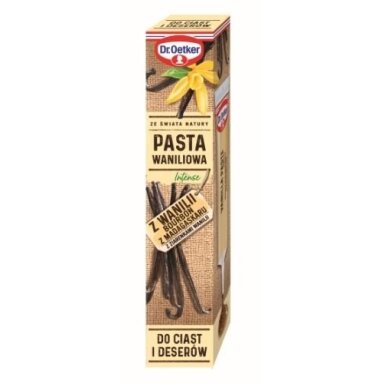Madagaskaro burbono vanilės pasta DR.OETKER, su sėklomis, 19g