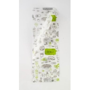 Maišeliai dešrainiams, On The Go, 80x210 mm, popieriniai, 250 vnt Maišeliai dešrainiams, On The Go, 80x210 mm, popieriniai, 250 vnt