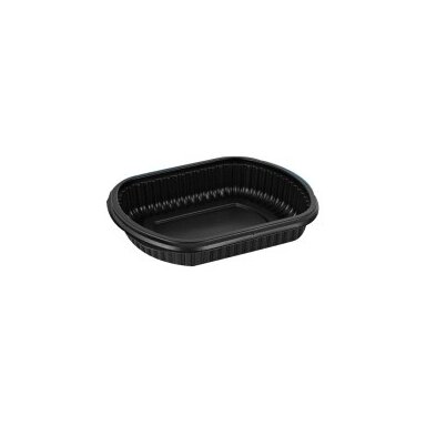 Maisto dėžutė MEALBOX, juoda, PP, 714 ml, 207 x 170 x 38 mm, 63 vnt. Maisto dėžutė MEALBOX, juoda, PP, 714 ml, 207 x 170 x 38 mm, 63 vnt.