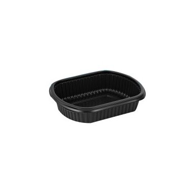 Maisto dėžutė MEALBOX, juoda, PP, 952 ml, 207x170x50 mm, 63 vnt. Maisto dėžutė MEALBOX, juoda, PP, 952 ml, 207x170x50 mm, 63 vnt.