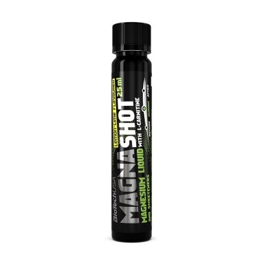 Maisto papildo gėrimas BioTechUSA Magna Shot, citrinų ir laimų skonio, 25 ml Maisto papildo gėrimas BioTechUSA Magna Shot, citrinų ir laimų skonio, 25 ml