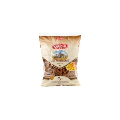 Makaronai ARRIGHI, pilno grūdo, fusilli, 500 g