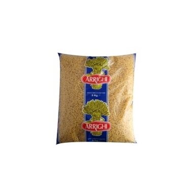 Makaronai ARRIGHI, rageliai Nr. 51, 5 kg