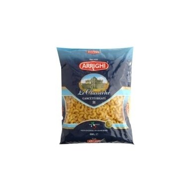 Makaronai  ARRIGHI, rageliai, Nr. 51, 500 g