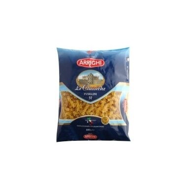 Makaronai  ARRIGHI, sraigteliai, Nr. 37, 500 g