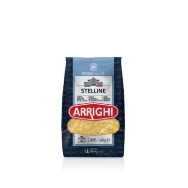 Makaronai  ARRIGHI, žvaigždutės, Nr. 79, 500 g