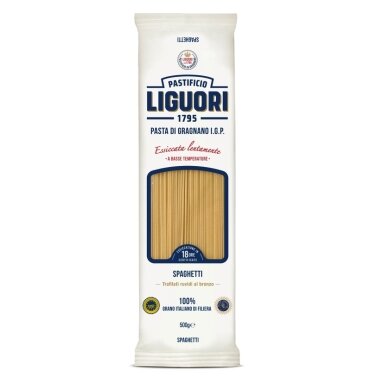 Makaronai LIGUORI, Spageti, Nr. 3, 500 g