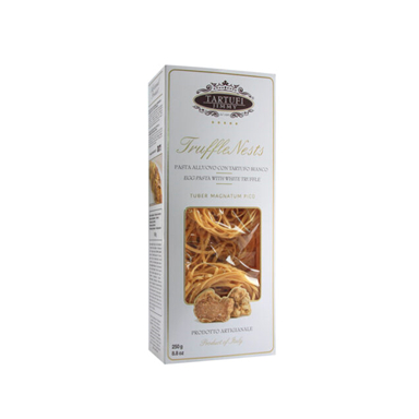Makaronų lizdai TARTUFI JIMMY, su trumais, 250g