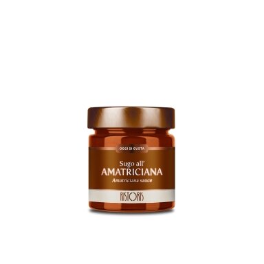Makaronų padažas AMATRICIANA,RISTORIS, 200 g