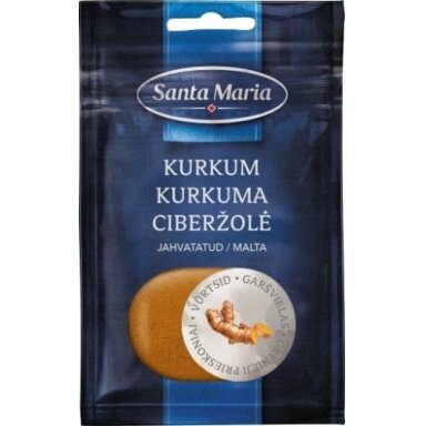 Malta ciberžolė SANTA MARIA, 20g