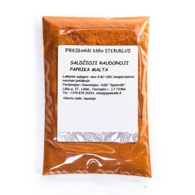 Malta saldžioji paprika, 1 kg