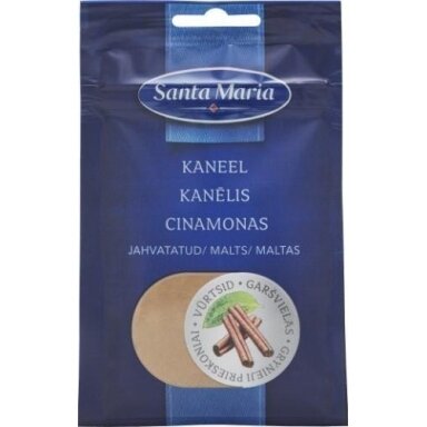Maltas cinamonas SANTA MARIA, 22 g