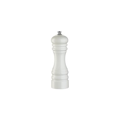 Malūnėlis BERLIN White, druskai, bukas, H 18 cm, D 5,9 cm, vnt Malūnėlis BERLIN White, druskai, bukas, H 18 cm, D 5,9 cm, vnt