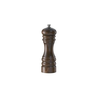 Malūnėlis druskai BERLIN, tamsintas bukas, H 18 cm Malūnėlis druskai BERLIN, tamsintas bukas, H 18 cm