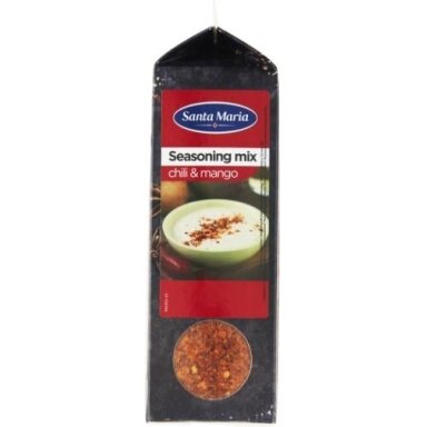 Mangų ir aitriųjų paprikų prieskonių mišinys SANTA MARIA, 680 g