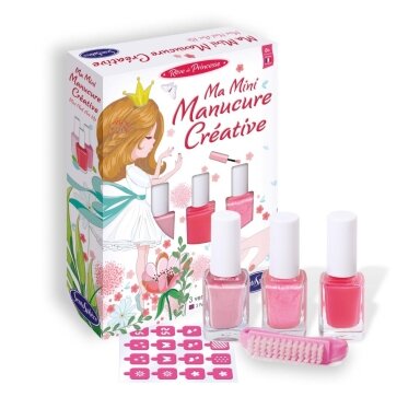 Mano mažasis kūrybinis manikiūro rinkinys