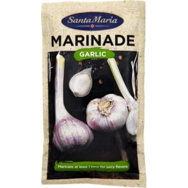 Marinatas SANTA MARIA, su česn. ir aug. priesk., 75 g Marinatas SANTA MARIA, su česn. ir aug. priesk., 75 g