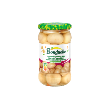 Marinuoti pievagrybiai  Traditional BONDUELLE, 280 g / 165 g