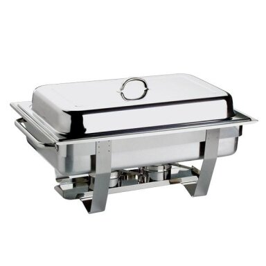 Marmitas CHEF, su talpa GN1/1, nerūdijantis plienas, 60 x 35,5 cm, H 30 cm, vnt