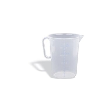 Matavimo indas, 0,5 l, polipropilenas