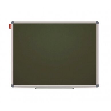 Magnetinė kreidinė lenta MEMOBE 120x90 cm, aliuminio rėmas, žalia 1