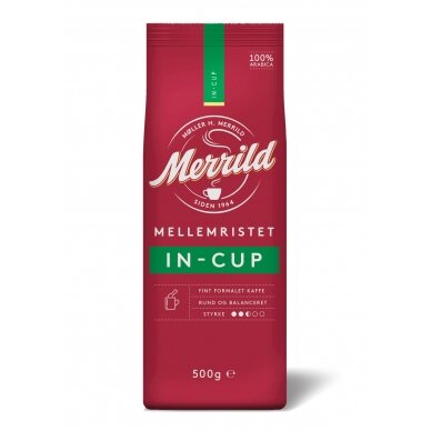 Malta kava MERRILD In Cup, 500g