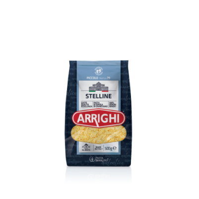 Makaronai  ARRIGHI, žvaigždutės, Nr. 79, 500 g