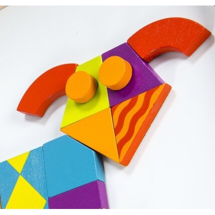 Magnetinė dėlionė „Imagination Patterns“ 1 Magnetinė dėlionė „Imagination Patterns“ 1