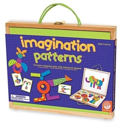 Magnetinė dėlionė „Imagination Patterns“ 4 Magnetinė dėlionė „Imagination Patterns“ 4