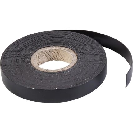Magnetinė juosta BI-OFFICE 10 mmx 5m, juoda 1 Magnetinė juosta BI-OFFICE 10 mmx 5m, juoda 1