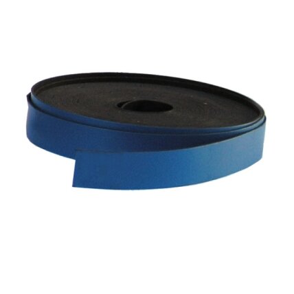 Magnetinė juosta BI-OFFICE 10 mmx5 m, mėlyna Magnetinė juosta BI-OFFICE 10 mmx5 m, mėlyna
