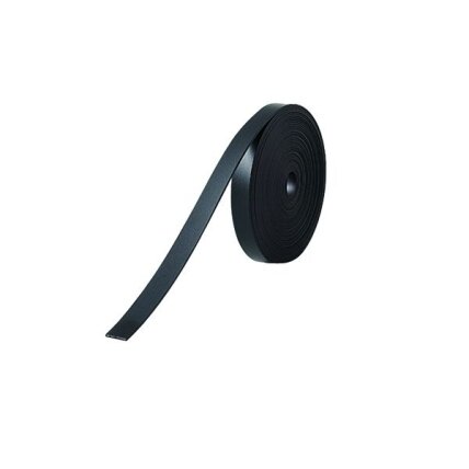 Magnetinė juosta NOBO, 10mmx5m, juoda Magnetinė juosta NOBO, 10mmx5m, juoda